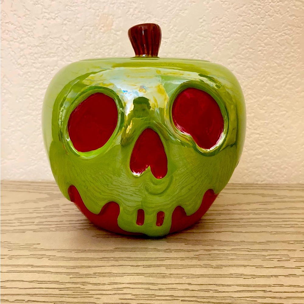 Disney Villians Poison Apple Canister/Cookie Jar